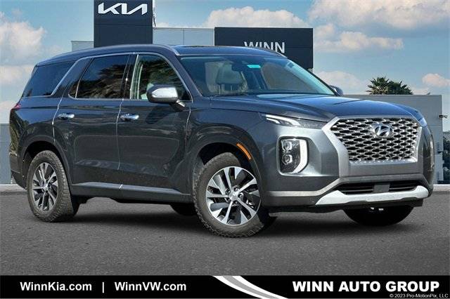 2021 Hyundai Palisade SEL FWD photo