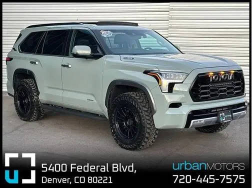 2023 Toyota Sequoia Limited 4WD photo