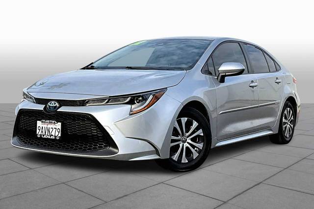 2022 Toyota Corolla Hybrid LE FWD photo