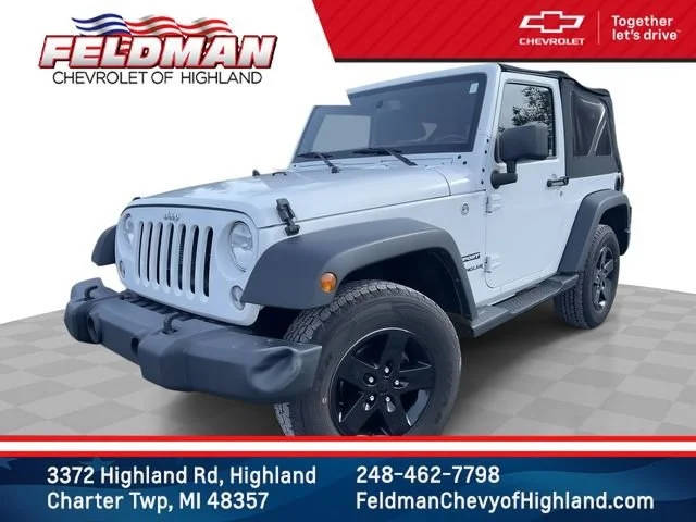 2016 Jeep Wrangler Sport 4WD photo