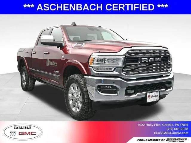 2020 Ram 2500 Limited 4WD photo