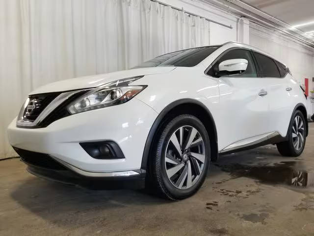 2015 Nissan Murano Platinum AWD photo