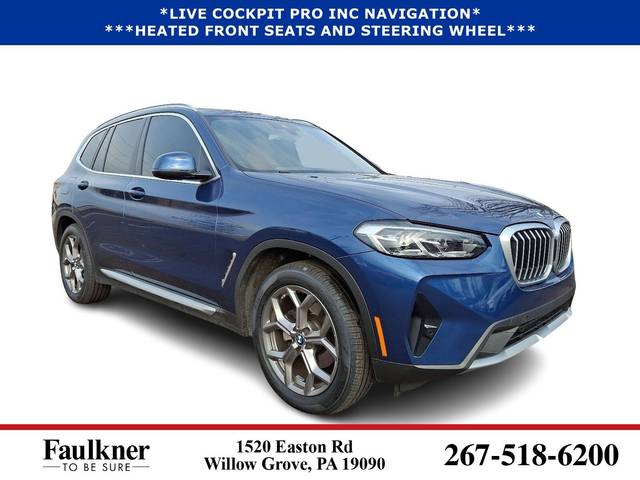 2022 BMW X3 xDrive30i AWD photo