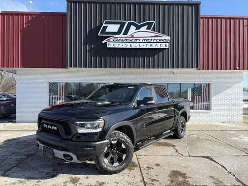 2019 Ram 1500 Rebel 4WD photo