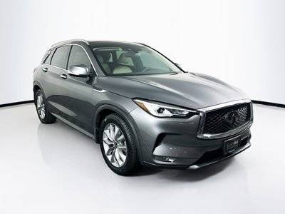 2021 Infiniti QX50 LUXE AWD photo