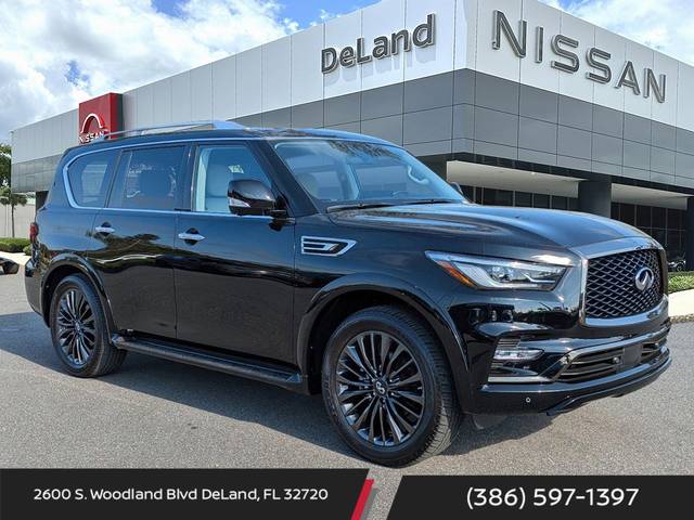 2022 Infiniti QX80 PREMIUM SELECT RWD photo