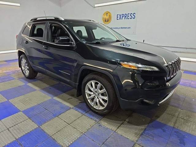 2016 Jeep Cherokee Limited 4WD photo