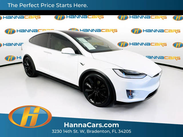 2020 Tesla Model X Long Range AWD photo