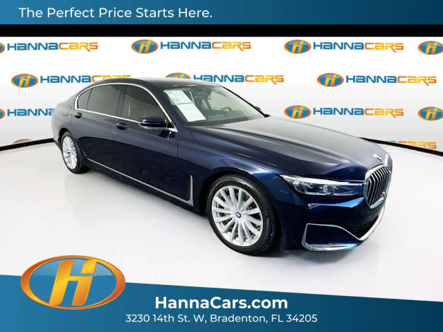 2020 BMW 7 Series 740i RWD photo
