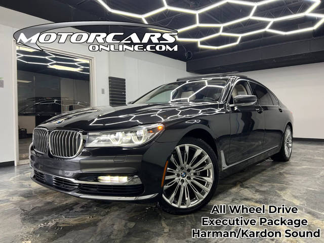 2016 BMW 7 Series 750i xDrive AWD photo