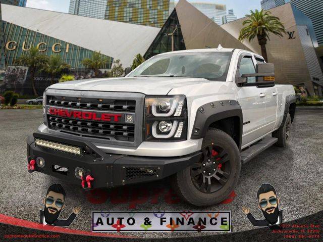 2015 Chevrolet Silverado 1500 LT RWD photo
