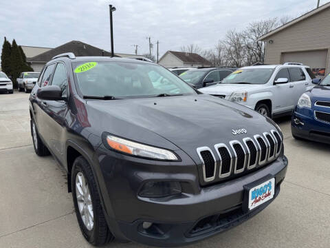 2016 Jeep Cherokee Latitude 4WD photo