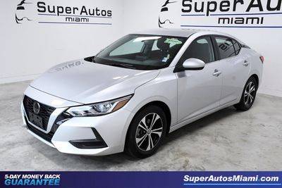 2023 Nissan Sentra SV FWD photo