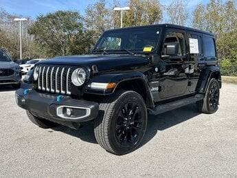 2022 Jeep Wrangler Unlimited 4xe Unlimited Sahara 4WD photo