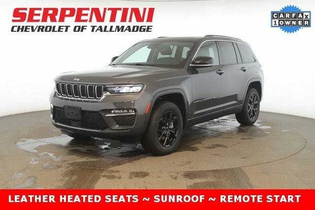 2022 Jeep Grand Cherokee Limited 4WD photo