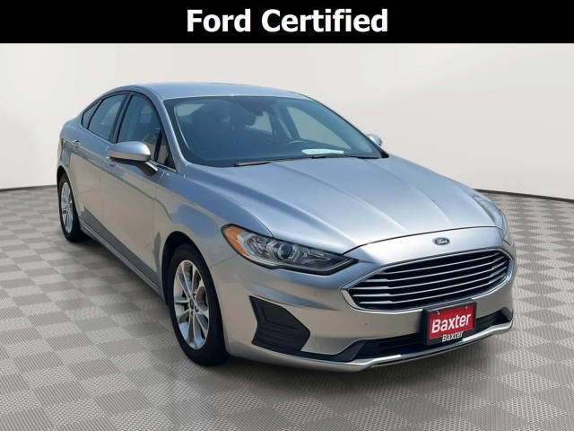 2020 Ford Fusion SE FWD photo