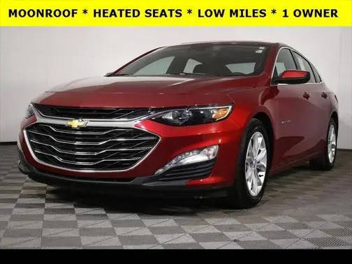 2022 Chevrolet Malibu LT FWD photo