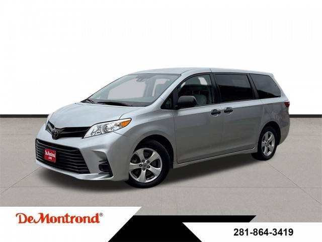 2020 Toyota Sienna L FWD photo