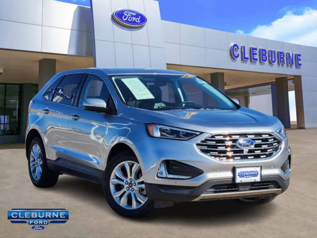 2022 Ford Edge Titanium AWD photo