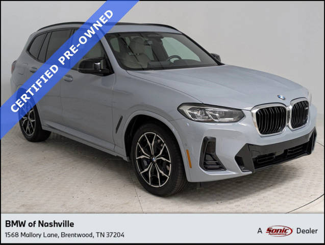 2022 BMW X3 M40i AWD photo