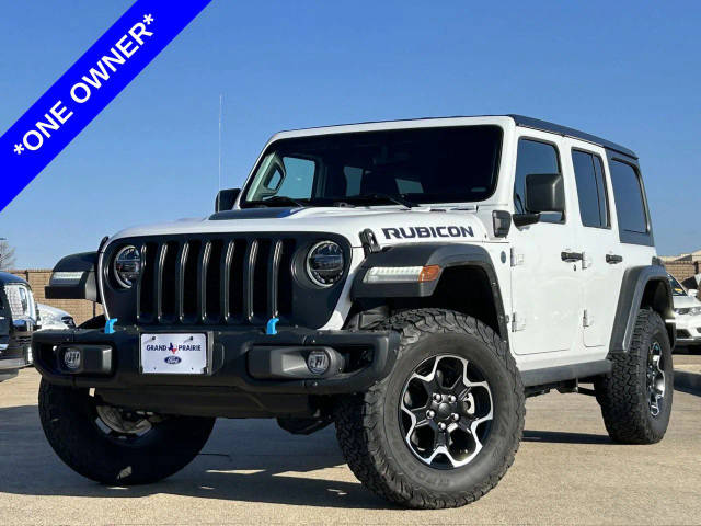 2021 Jeep Wrangler Unlimited 4xe Unlimited Rubicon 4WD photo