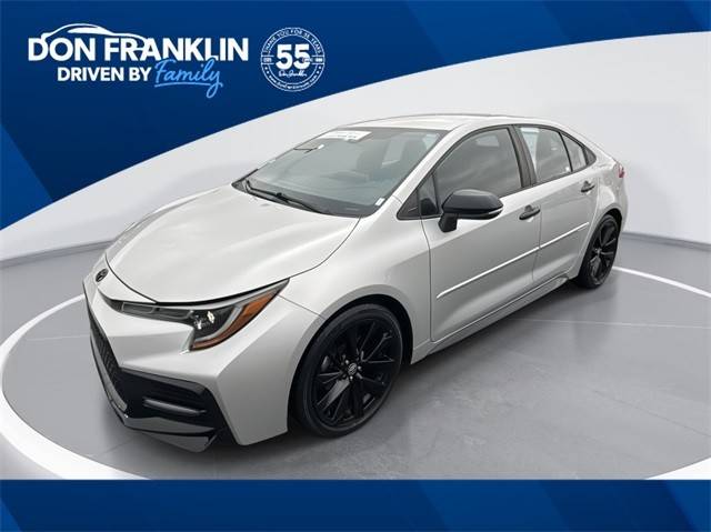 2021 Toyota Corolla Nightshade FWD photo