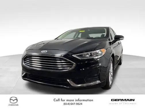 2020 Ford Fusion SEL FWD photo