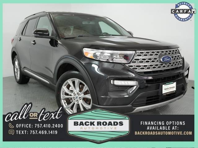 2020 Ford Explorer Limited 4WD photo