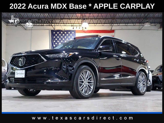 2022 Acura MDX w/Advance Package AWD photo