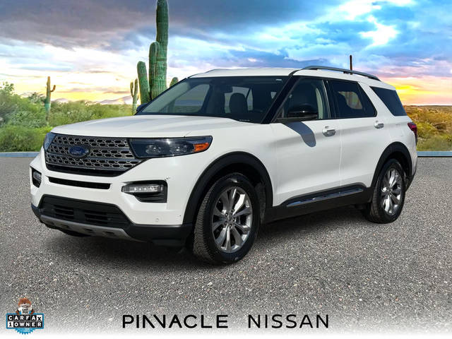 2021 Ford Explorer Limited RWD photo