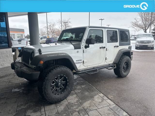 2016 Jeep Wrangler Unlimited Sport 4WD photo