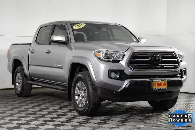 2018 Toyota Tacoma SR5 4WD photo