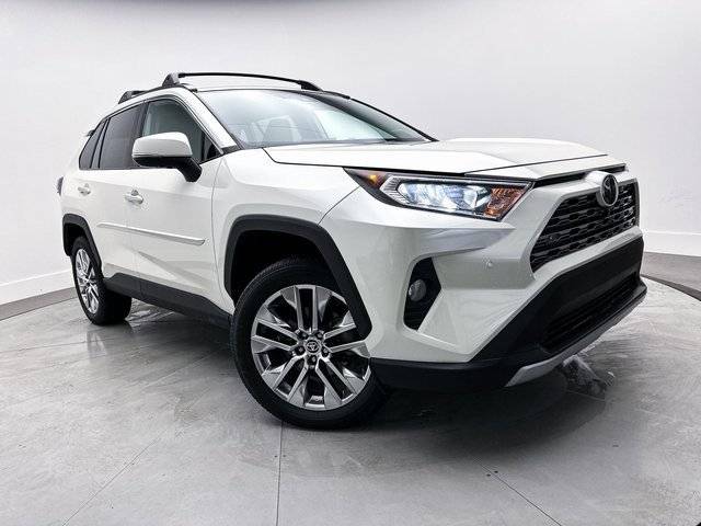 2021 Toyota RAV4 Limited AWD photo