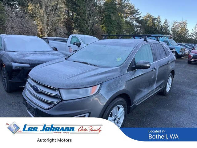 2015 Ford Edge SEL AWD photo