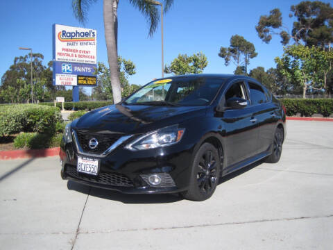2017 Nissan Sentra SR FWD photo