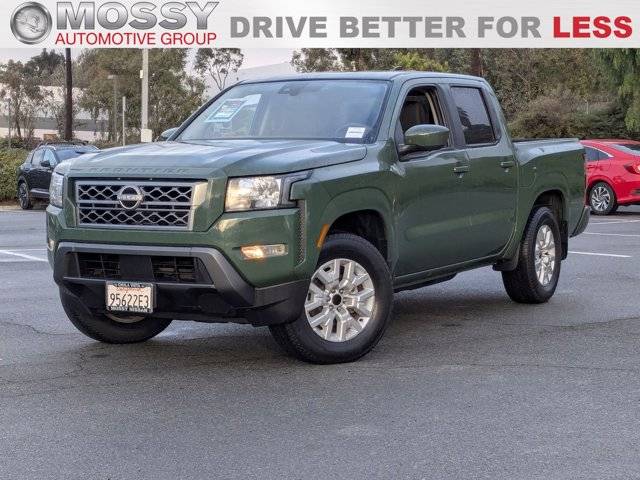 2022 Nissan Frontier SV RWD photo