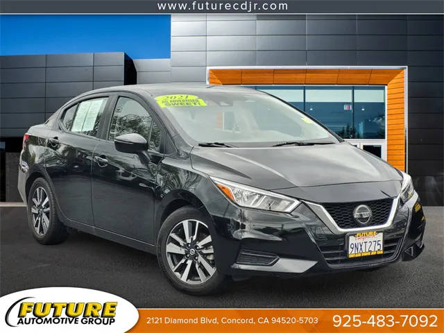 2021 Nissan Versa SV FWD photo