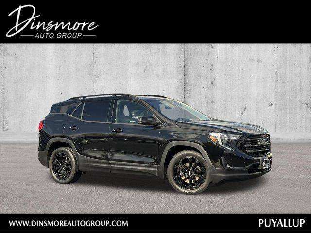 2019 GMC Terrain SLT AWD photo