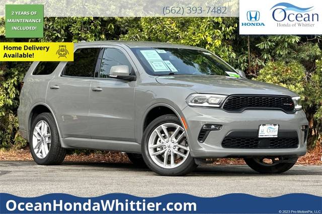 2022 Dodge Durango GT Plus AWD photo