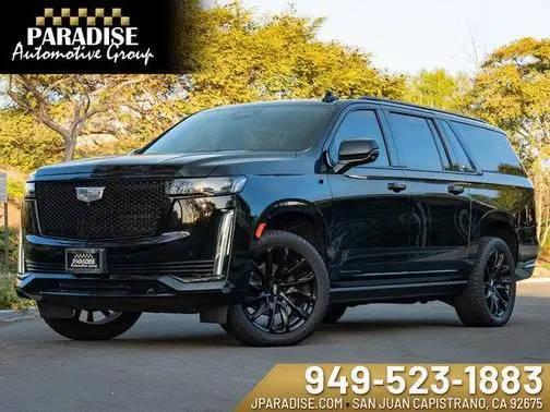 2021 Cadillac Escalade ESV Sport 4WD photo