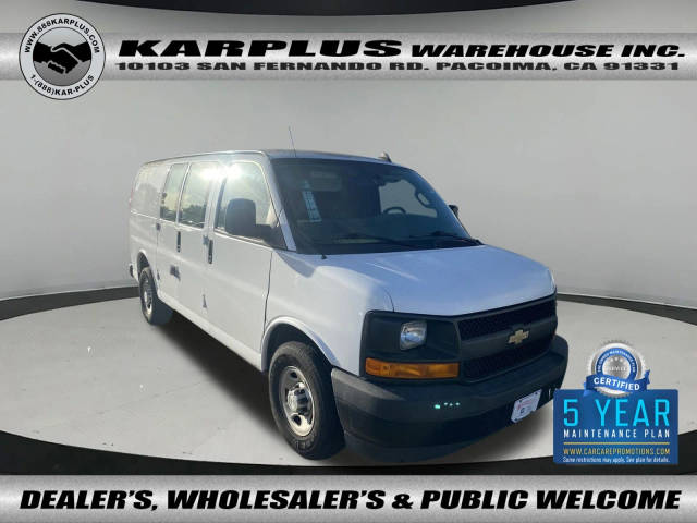 2017 Chevrolet Express Cargo  RWD photo