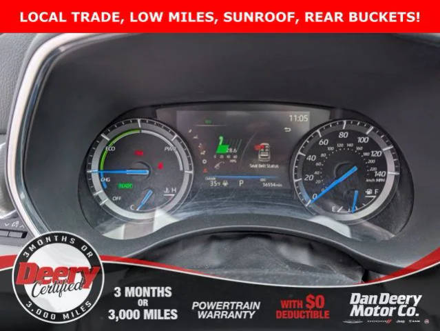 2021 Toyota Highlander Hybrid Platinum AWD photo