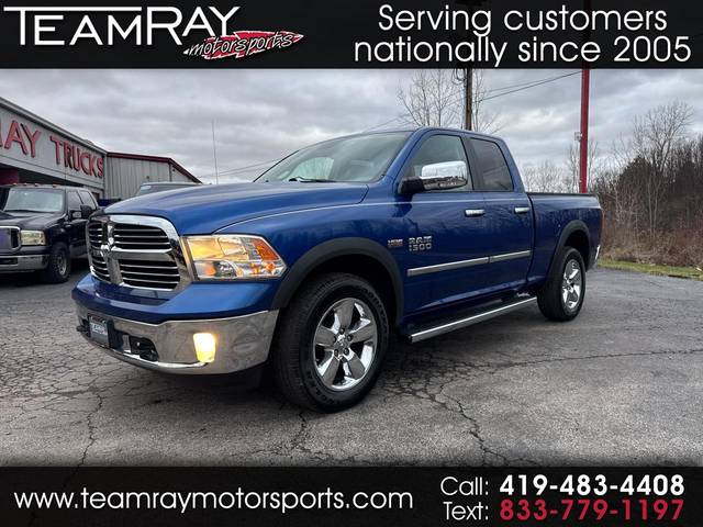 2015 Ram 1500 SLT 4WD photo