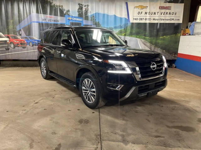 2022 Nissan Armada SV RWD photo