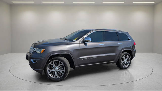 2019 Jeep Grand Cherokee Overland 4WD photo