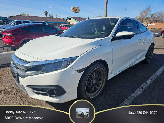 2016 Honda Civic LX-P FWD photo
