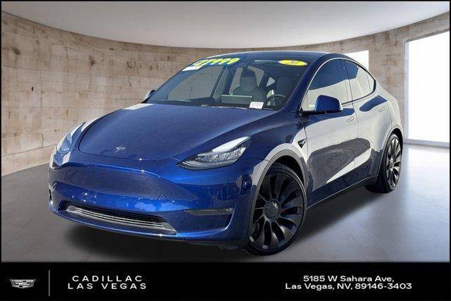 2020 Tesla Model Y Performance AWD photo