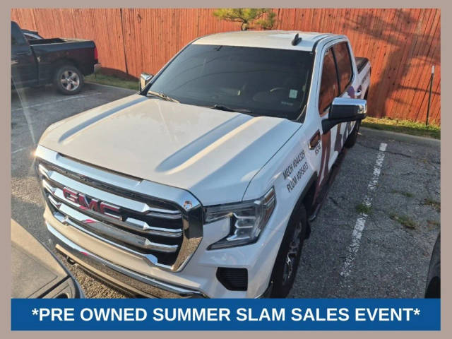 2020 GMC Sierra 1500 SLE 4WD photo