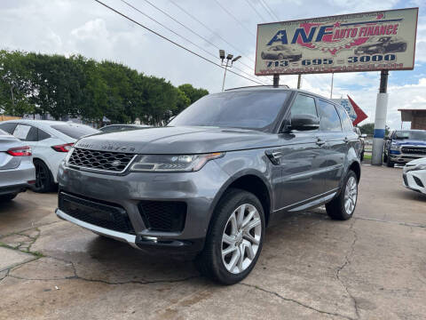 2019 Land Rover Range Rover Sport HSE AWD photo