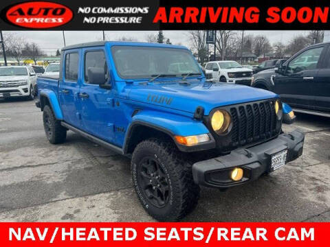 2021 Jeep Gladiator Willys 4WD photo